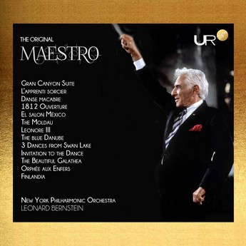 The Original Maestro (2-CD) – Leonard Bernstein