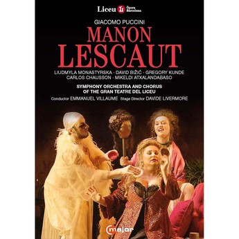 Puccini: Manon Lescaut (DVD) – Liudmyla Monastyrska