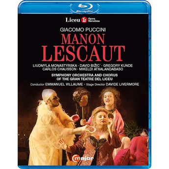 Puccini: Manon Lescaut (Blu-Ray) – Liudmyla Monastyrska