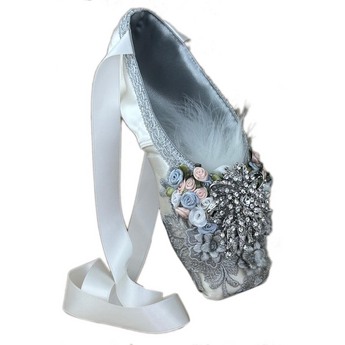 “Odette” Diamondpointes Ballet Shoe