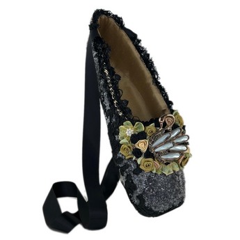 “Odile” Diamondpointes Ballet Shoe