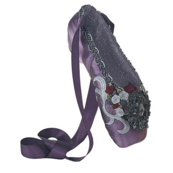 “Like Water for Chocolate” Diamondpointes Ballet Shoe