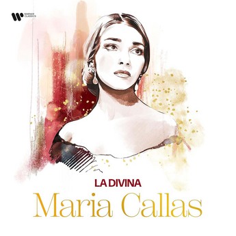 La Divina (Vinyl LP) – Maria Callas