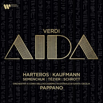 Verdi: Aida (2-CD) – Anja Harteros, Jonas Kaufmann