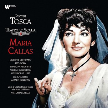 Puccini: Tosca (3-Vinyl LP) – Maria Callas, Giuseppe di Stefano