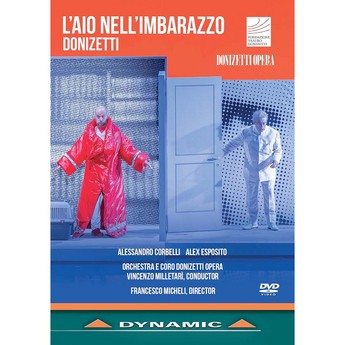 Donizetti: L’aio nell’imbarazzo (DVD)