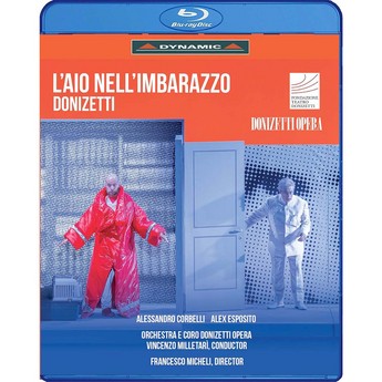 Donizetti: L’aio nell’imbarazzo (Blu-Ray)
