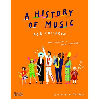 A History of Music for Children (Hardcover)