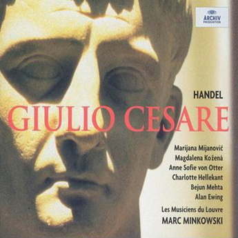 Giulio Cesare (3 CD Box Set)