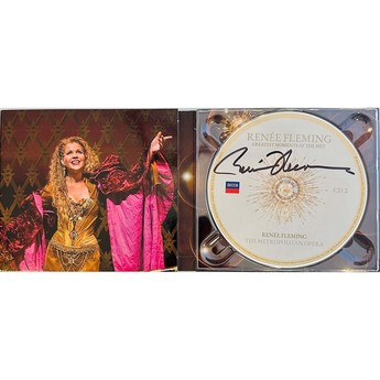 Renée Fleming: Greatest Moments at the Met (Autographed 2-CD)