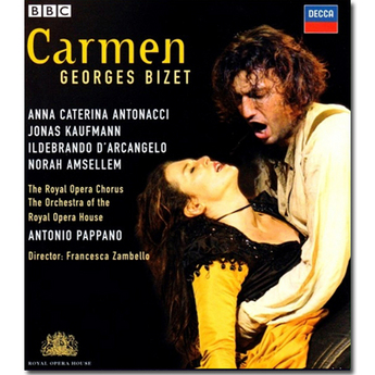 Bizet: Carmen (Blu-Ray) – Anna Caterina Antonacci, Jonas Kaufmann