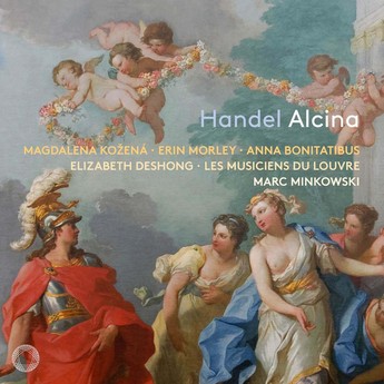 Handel: Alcina (3-CD) – Magdalena Kožená, Erin Morley