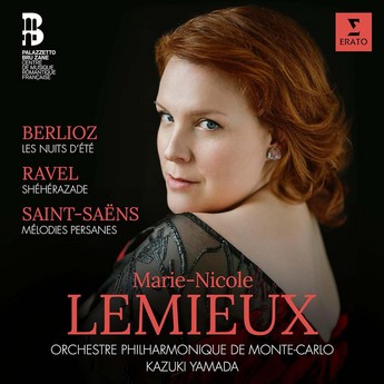 Berlioz/Ravel/Saint-Saëns (CD) – Marie-Nicole Lemieux