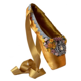 “Cinderella” Diamondpointes Ballet Shoe