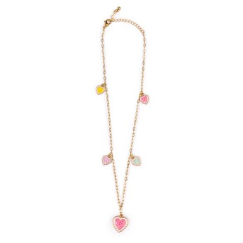 Beloved Beauty Heart Necklace