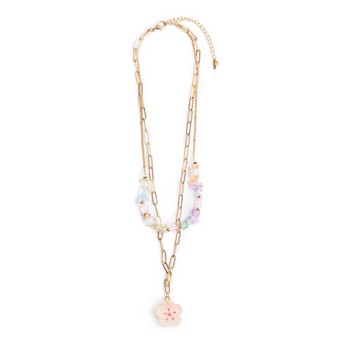 Garden Gem Double Necklace