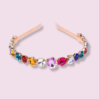 Chunky Gem Headband