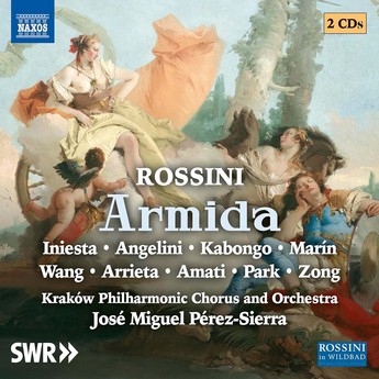 Rossini: Armida (2-CD) – Ruth Iniesta, Michele Angelini