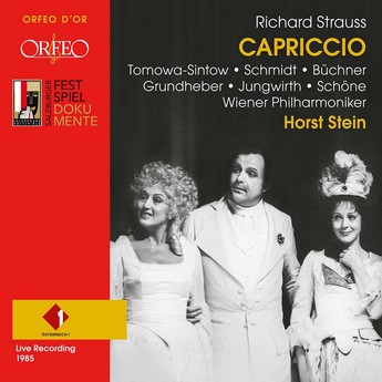Strauss: Capriccio (Live 2-CD) – Anna Tomowa-Sintow