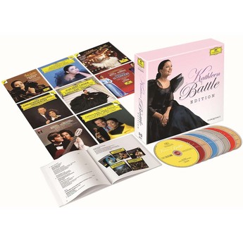 Kathleen Battle: Edition (15-CD BOX SET)