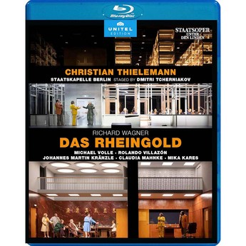 Wagner: Das Rheingold (Blu-Ray) – Michael Volle, Rolando Villazón
