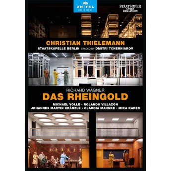 Wagner: Das Rheingold (2-DVD) – Michael Volle, Rolando Villazón