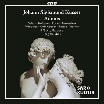 Kusser: Adonis (2-CD)