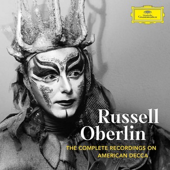 Russell Oberlin – The Complete Recordings on American Decca (9-CD BOX SET)