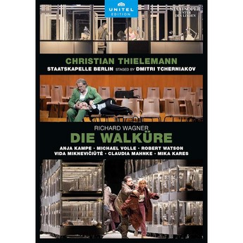 Wagner: Die Walküre (2-DVD) – Anja Kampe, Michael Volle
