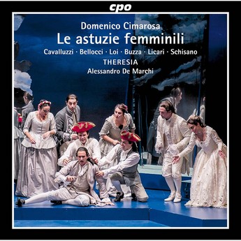 Cimarosa: Le Astuzie Femminili (2-CD)