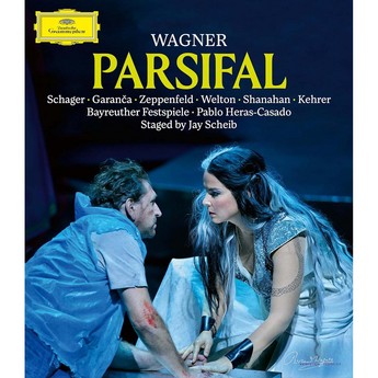 Wagner: Parsifal (2-BR) – Elina Garanca, Andreas Schager