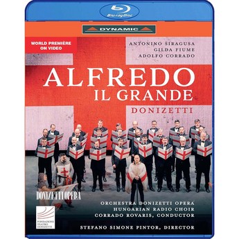 Donizetti: Alfredo Il Grande (Blu-Ray)