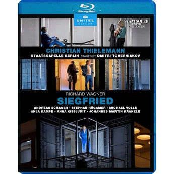 Wagner: Siegfried (Blu-Ray) – Andreas Schager, Anja Kampe