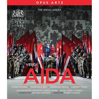 Verdi: Aida (Blu-Ray) – Elena Stikhina