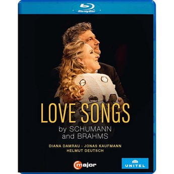 Love Songs by Schumann & Brahms (Concert Blu-Ray) – Diana Damrau, Jonas Kaufmann