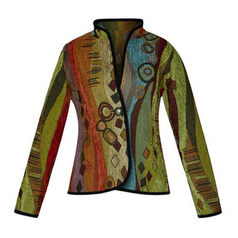 Reversible “Magic Flute” Jacket