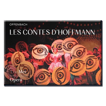 Met Opera “Les Contes d’Hoffman” Magnet