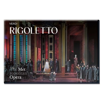 Met Opera “Rigoletto” Magnet