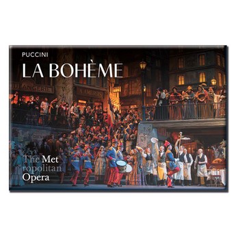 Met Opera “La Bohème” Magnet