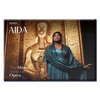Met Opera “Aida” Magnet
