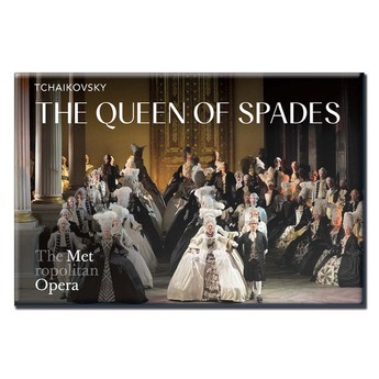 Met Opera “Queen of Spades” Magnet