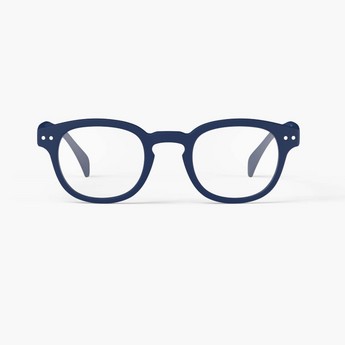 C-Frame Reading Glasses in Navy