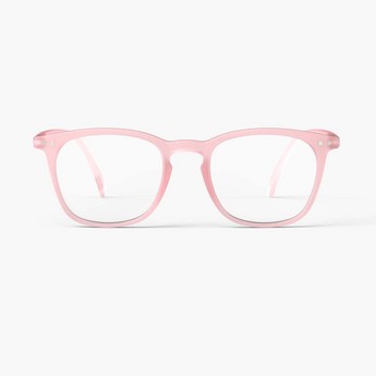 E-Frame Reading Glasses in Pink