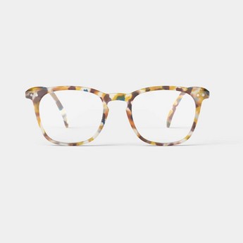 E-Frame Reading Glasses in Blue Turquoise
