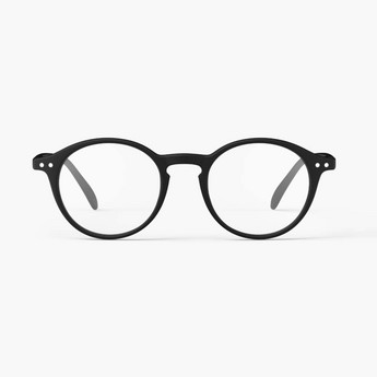 D-Frame Reading Glasses in Black