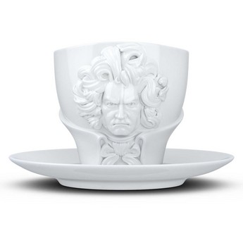 Beethoven Cup and Saucer Set