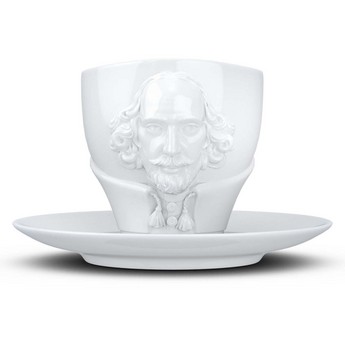 Shakespeare Cup and Saucer Set