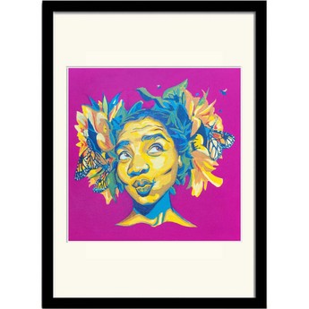 Essence Art Print by Jazzy Elise