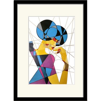 Rainbow Art Print by Jazzy Elise