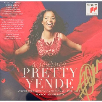 A Journey (Autographed CD) - Pretty Yende